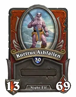 The level 30 version of each of the mercenaries available at Hearthstone Me...