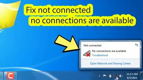 Available connections