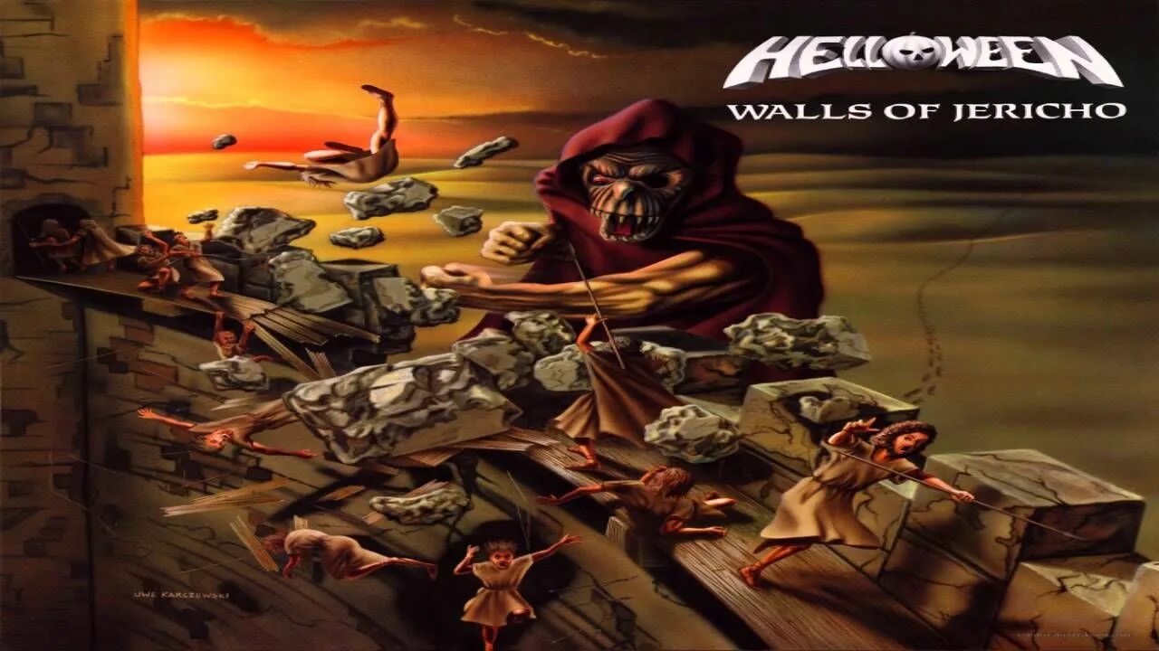 Walls of jericho lp. Helloween walls. Helloween walls of jericho обложка. Helloween walls of jericho обложка. Helloween walls of jericho обложка.