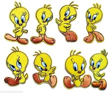 Tweety bird fabric