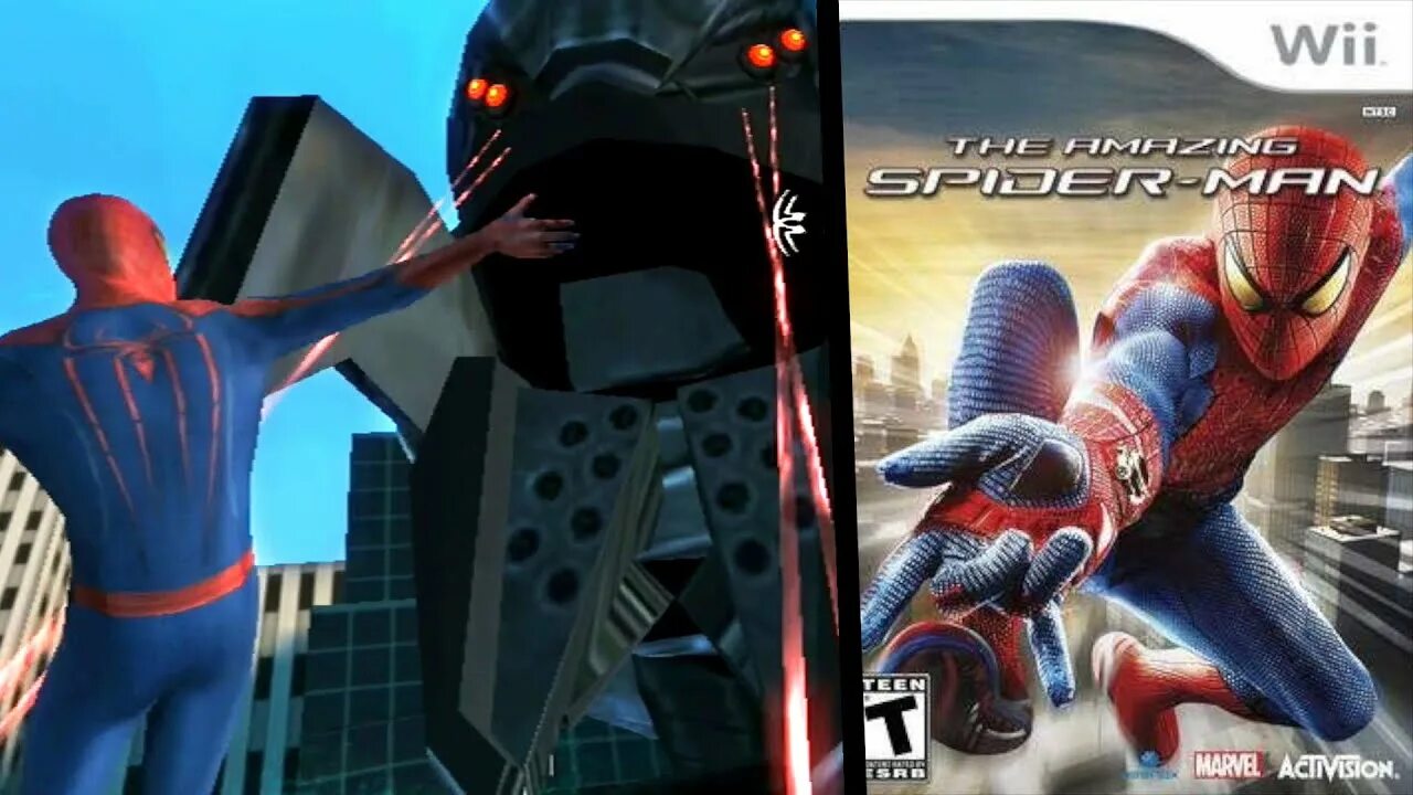 Человек паук nintendo. Spider man Nintendo Wii. The amazing Spider man 1 Wii. Игра человек паук на Нинтендо. Игры человек паук Wii.