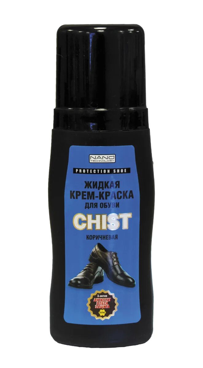 Chist boosty. Крем-краска chist для гладкой кожи (эмульсия) черный 75мл. крем для обуви chist. жидкая крем-краска для обуви chist. chist жидкая крем-краска добуви 75мл коричневая 12шу.