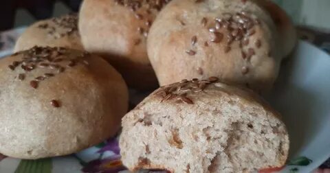 Ржаные булочки в духовке на дрожжах