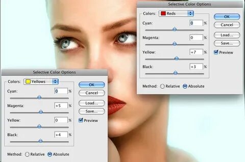 Selecting color