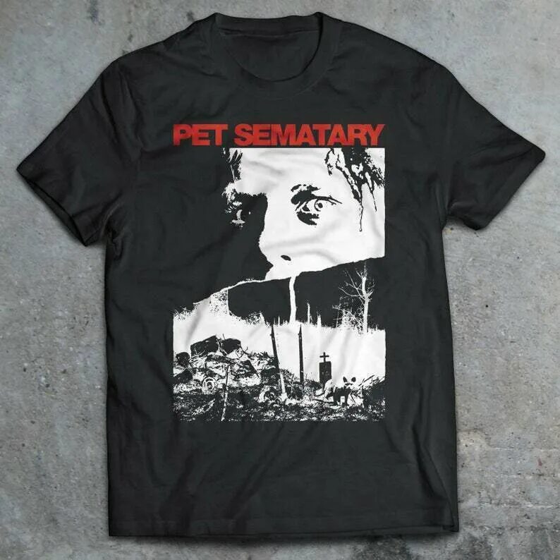 Футболка Pet Sematary. Майка Sematary. Принты в стиле Sematary. Sematary репер одежда. Ramones pet