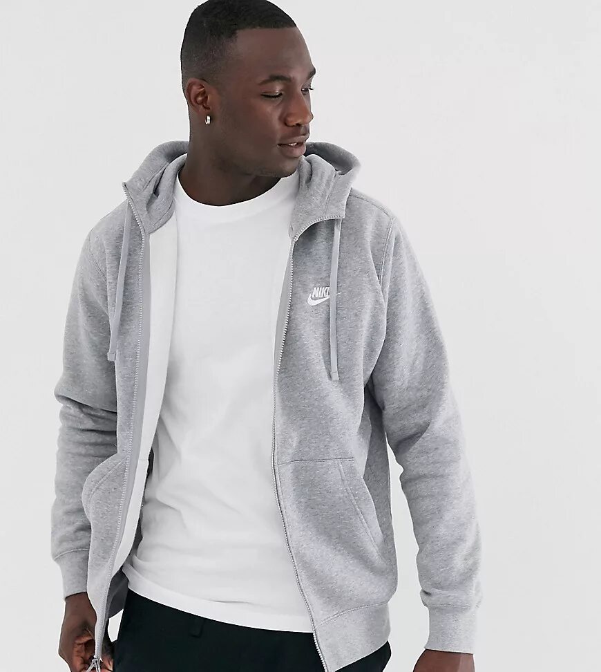 Худи серого цвета. Nike zip hoodie grey. nike tall club худи. nike худи на молнии серая. серый худи на молнии nike club.