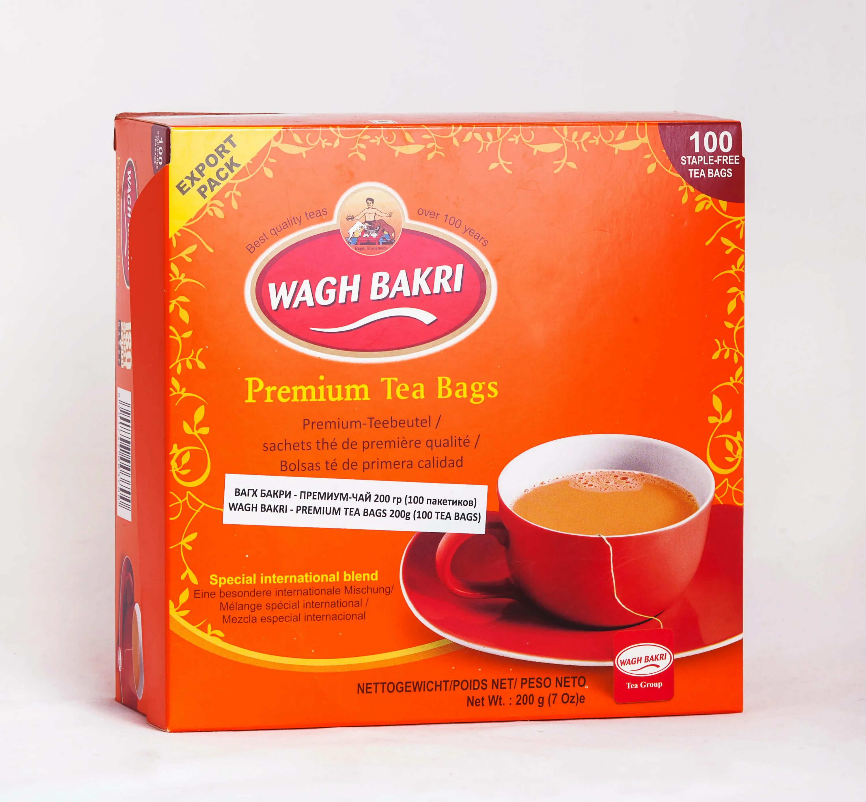 Wagh Bakri чай. Чай Wagh Bakri Masala в пакетиках. Premium Tea Wagh Bakri. Чай индийский "масала" -100г. Чай 200 пакетиков