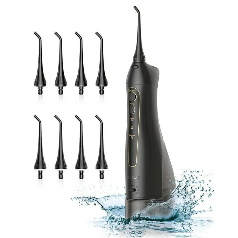 Ирригатор 5 элемент. Water flosser cordless professional 300ml. ирригатор fairywill. мойка ирригатора.