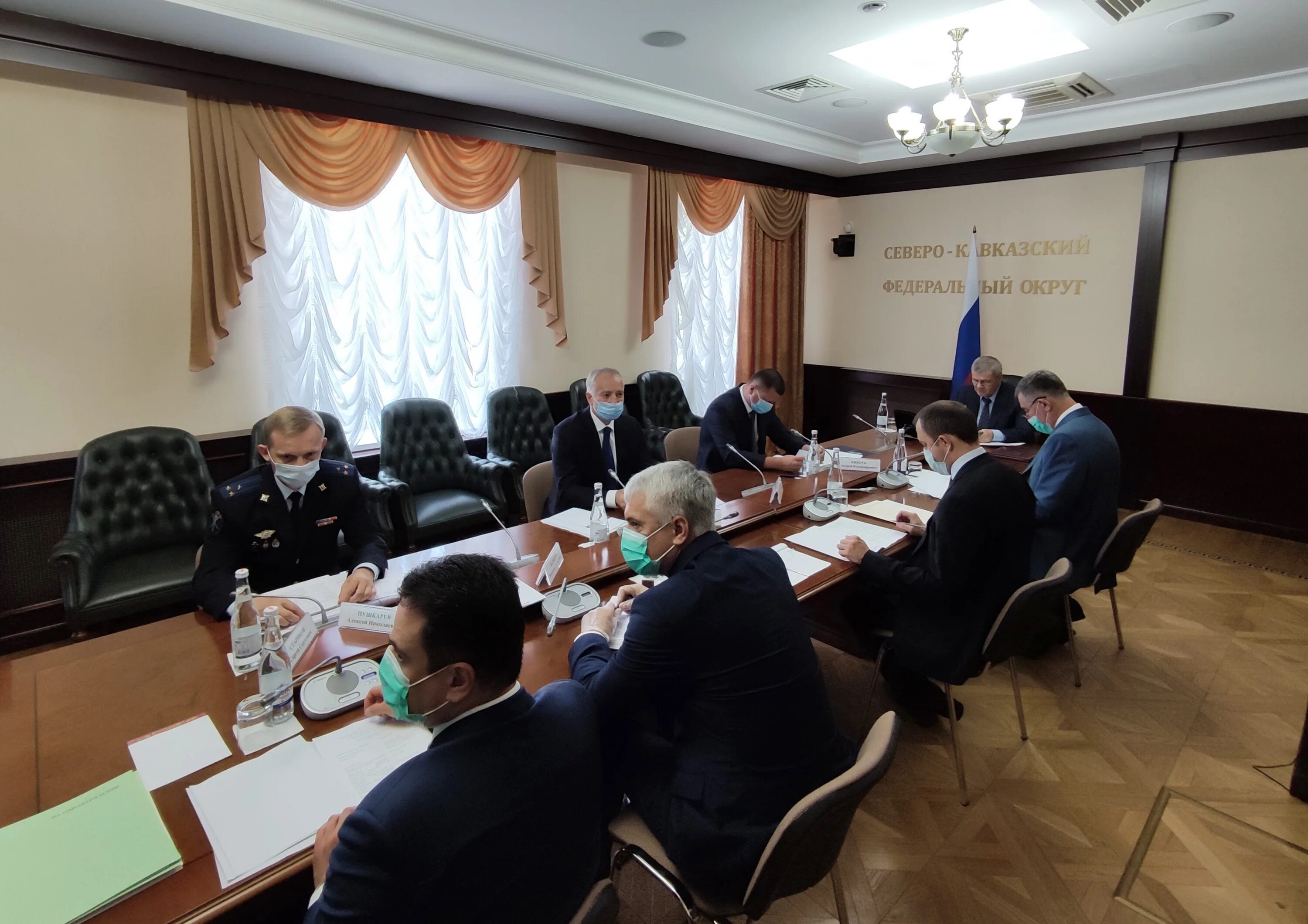 представитель скфо. александре матовникове. чайка полпред скфо. представитель скфо. совещание совета при полномочном представителе президента рф в скфо.