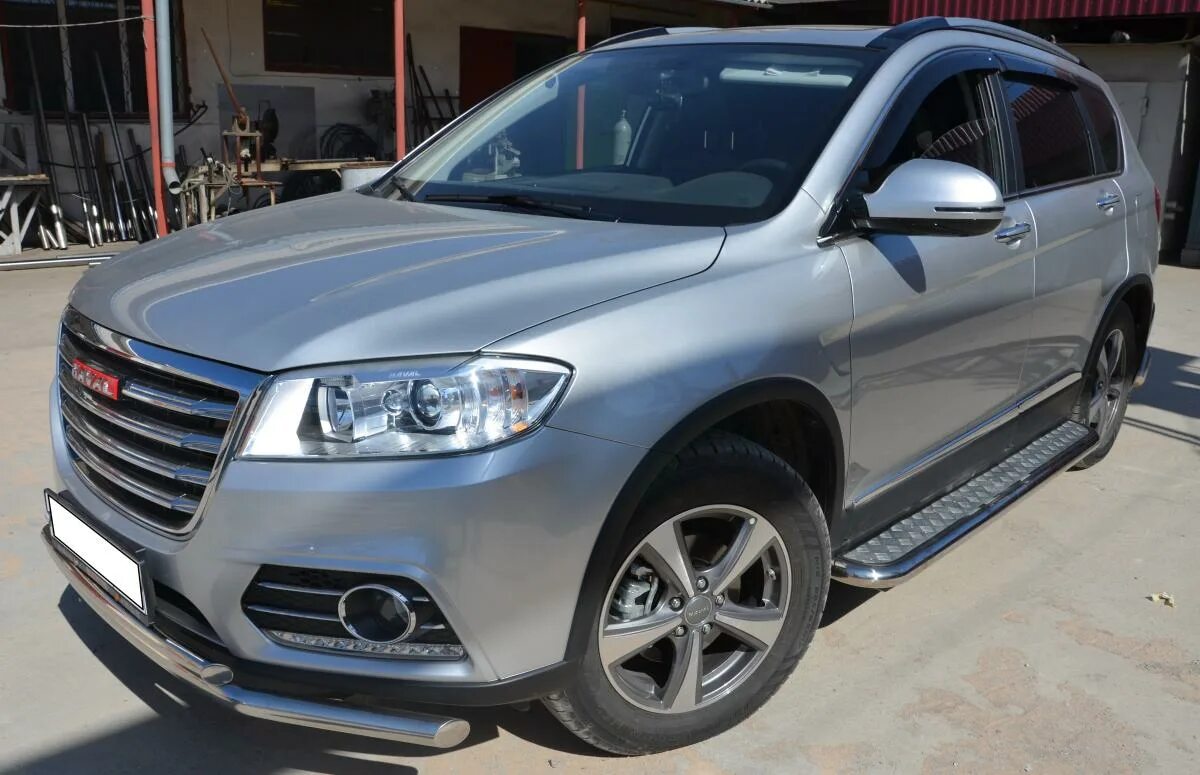 Обновленный китайский внедорожник Haval H9 получил экстремальную версию