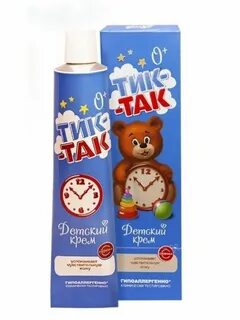 Детский крем тик так