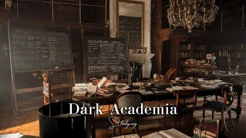 Dark academia playlist