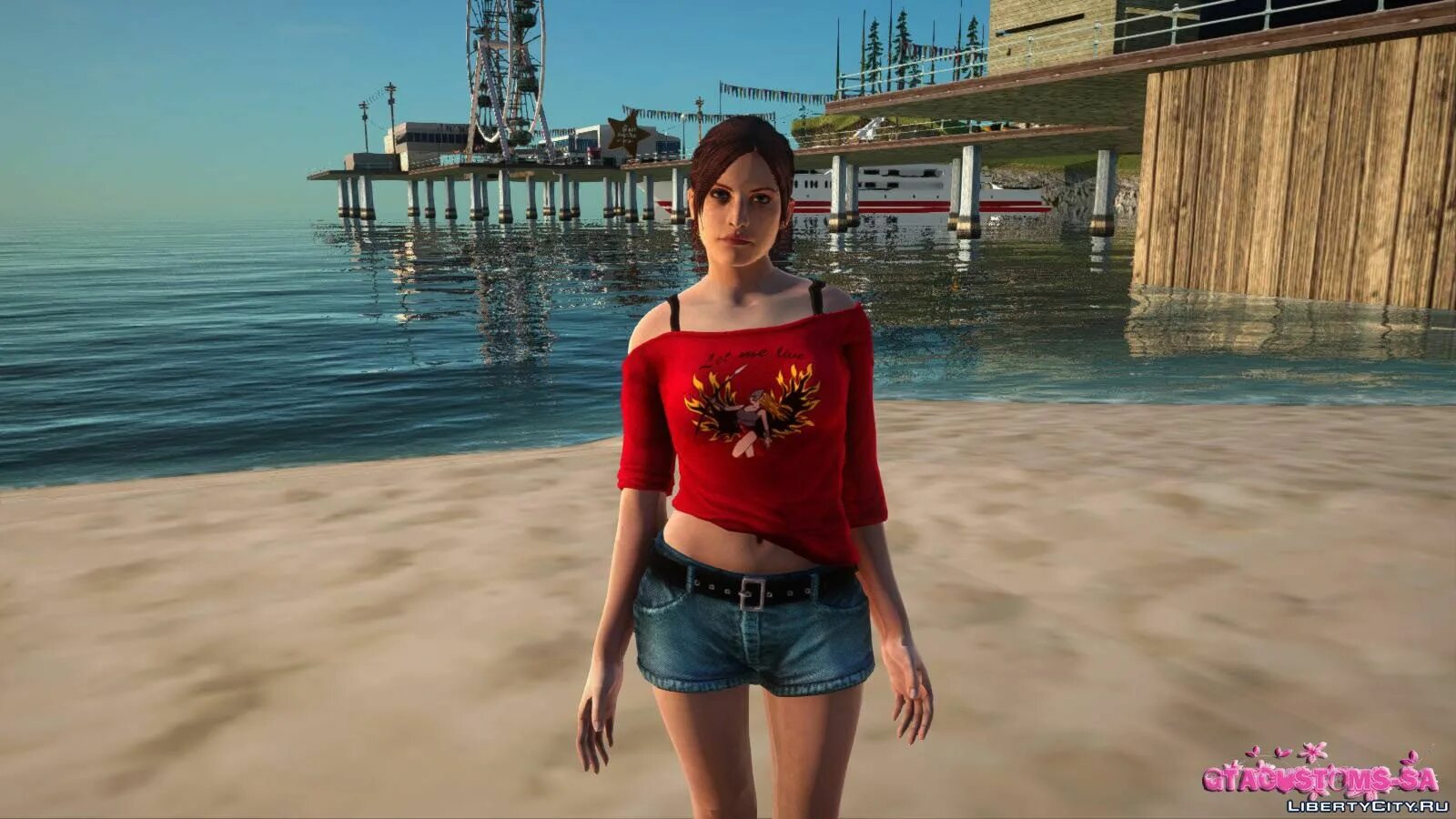 Мод на девушек 1.20 1. Claire redfield for gta. женские скины для гта 4. женские скины для gta san andreas. gta sa скины девушек.