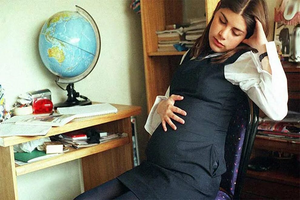 Залетевшие девочки