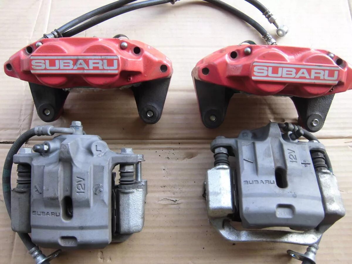 Суппорт 4. Суппорта subaru 4pot. суппорта субару 4 pot. 4 поршневой суппорт суппорт субару. суппорт 8018 субару.
