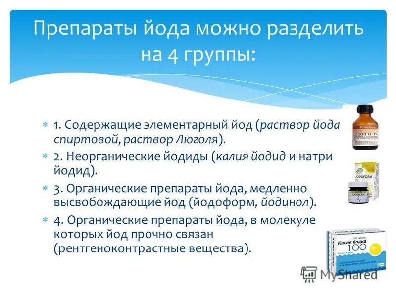 Лекарства содержащие Йон. Лекарственные препараты с йодом. Лекарственные средства содержащие йод. Препараты содержащие йод.