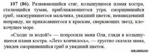 Русский 7 класс страница 48 номер 107
