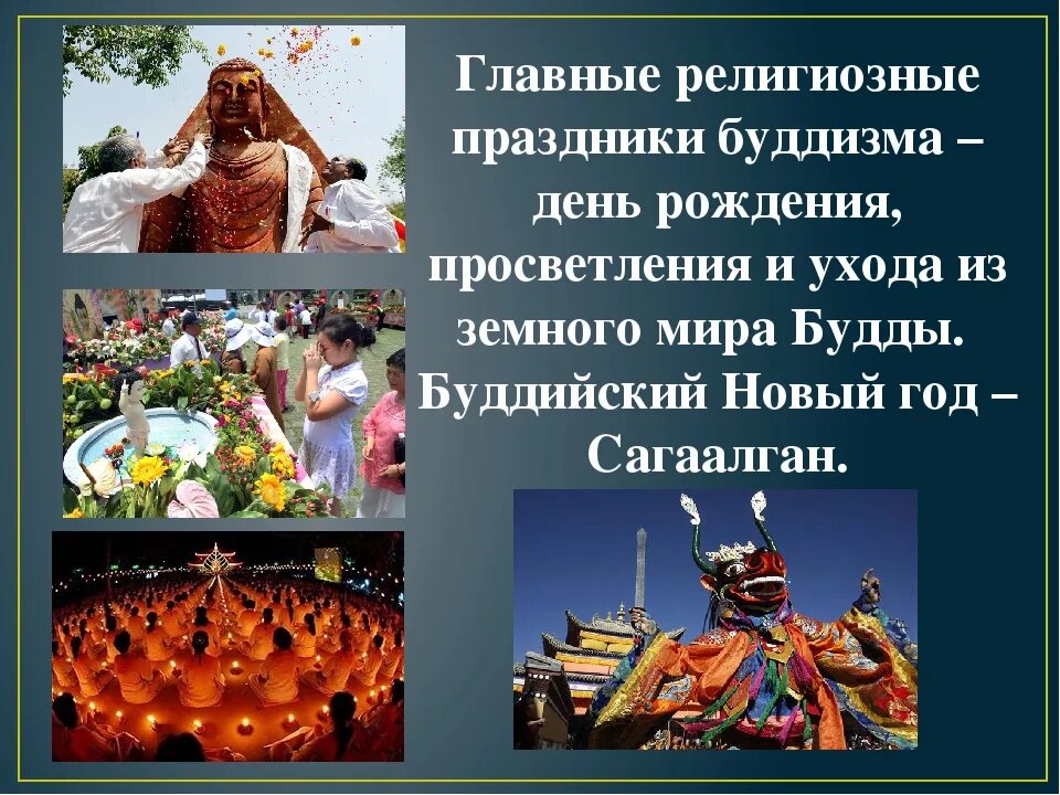 Доклад на тему религиозные праздники. Праздник для презентации. Обычаи и ритуалы буддизма. Мировые религии буддизм. Главные праздники мировых религий.