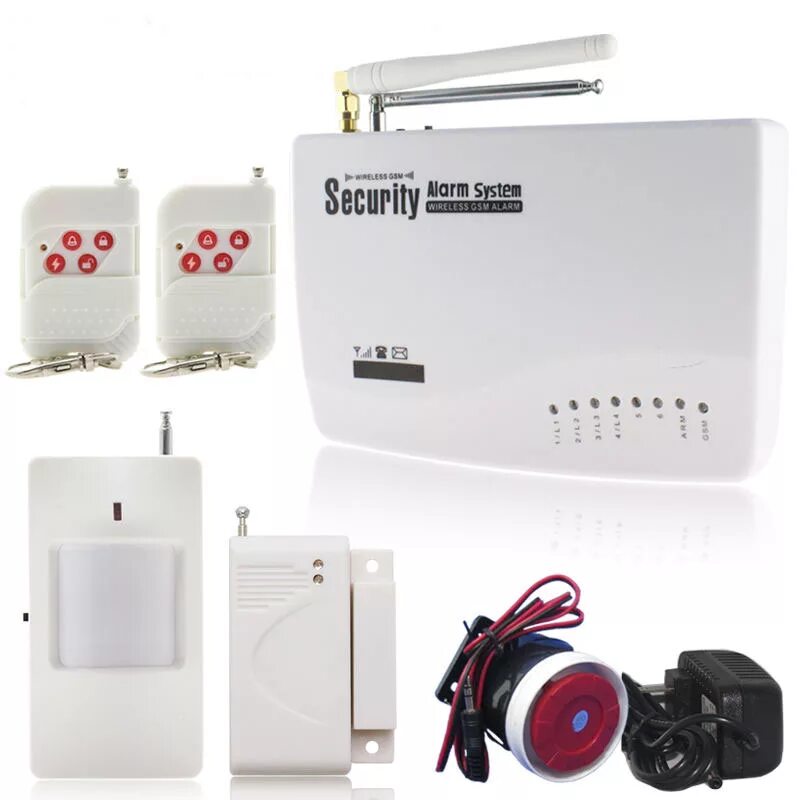 Gsm сигнализация цена. Сигнализация GSM Alarm System. Охранная сигнализация Security Alarm System. Китайская сигнализация GSM Security Alarm System. Охранная сигнализация для дачи с сиреной с датчиком движения GSM.