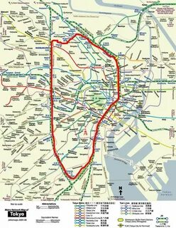 Город линия на карте