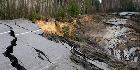 Проход к эрозийному разлому