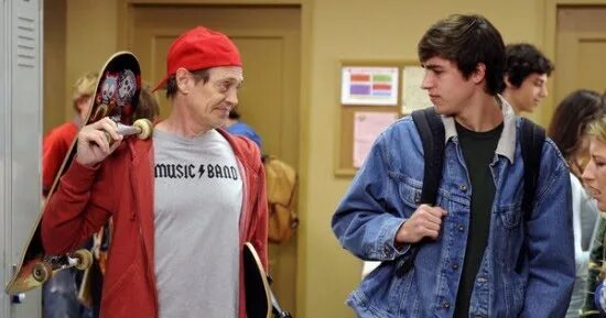 Pass the dutchie musical. Стив Бушеми fellow Kids. Стив Бушеми скейт.