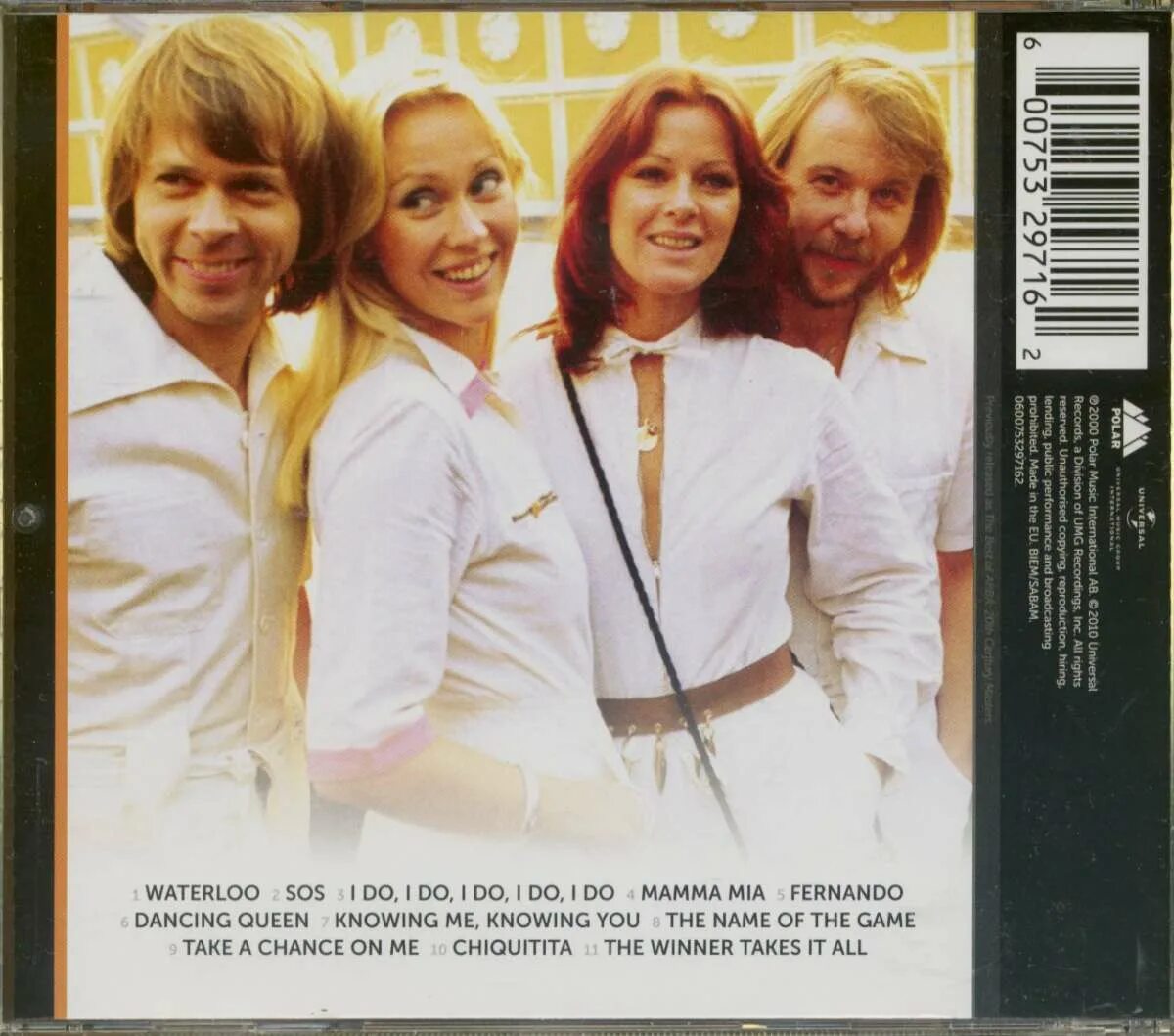 Абба сос. ABBA "Waterloo, CD". Абба 1974 альбом. ABBA Waterloo обложка. ABBA Diamond collection 2005 CD обложка.