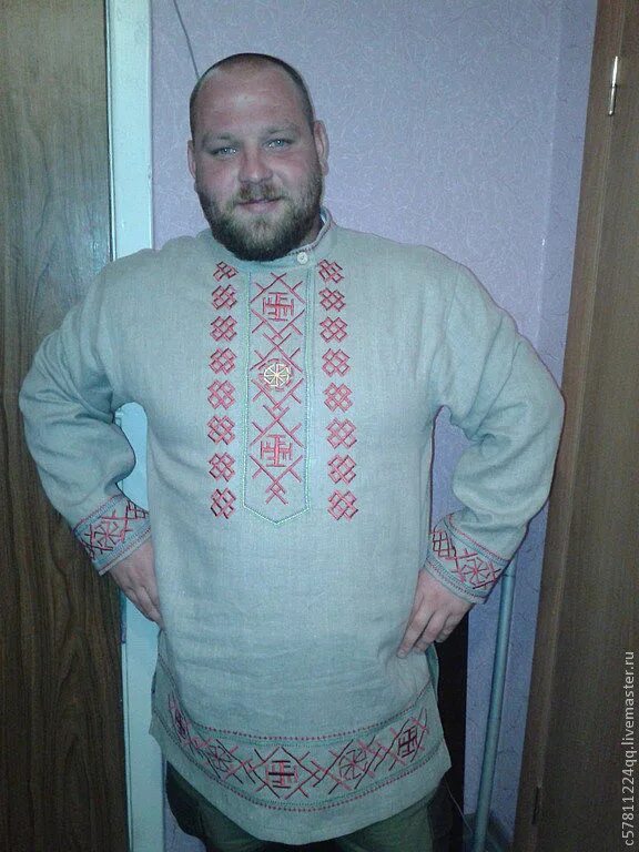 Рубаха богатыря. Рубаха богатыря
