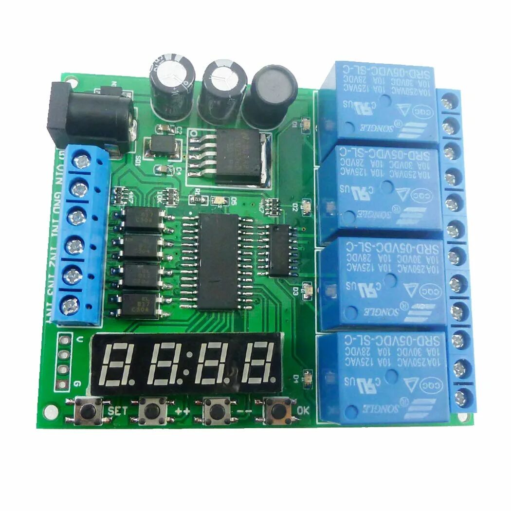 Таймер 4 канальный. Бистабильный релейный модуль 12в. Multifunction delay timer Switch Board rs485 PLC. Реле задержки плата. Канальный таймер