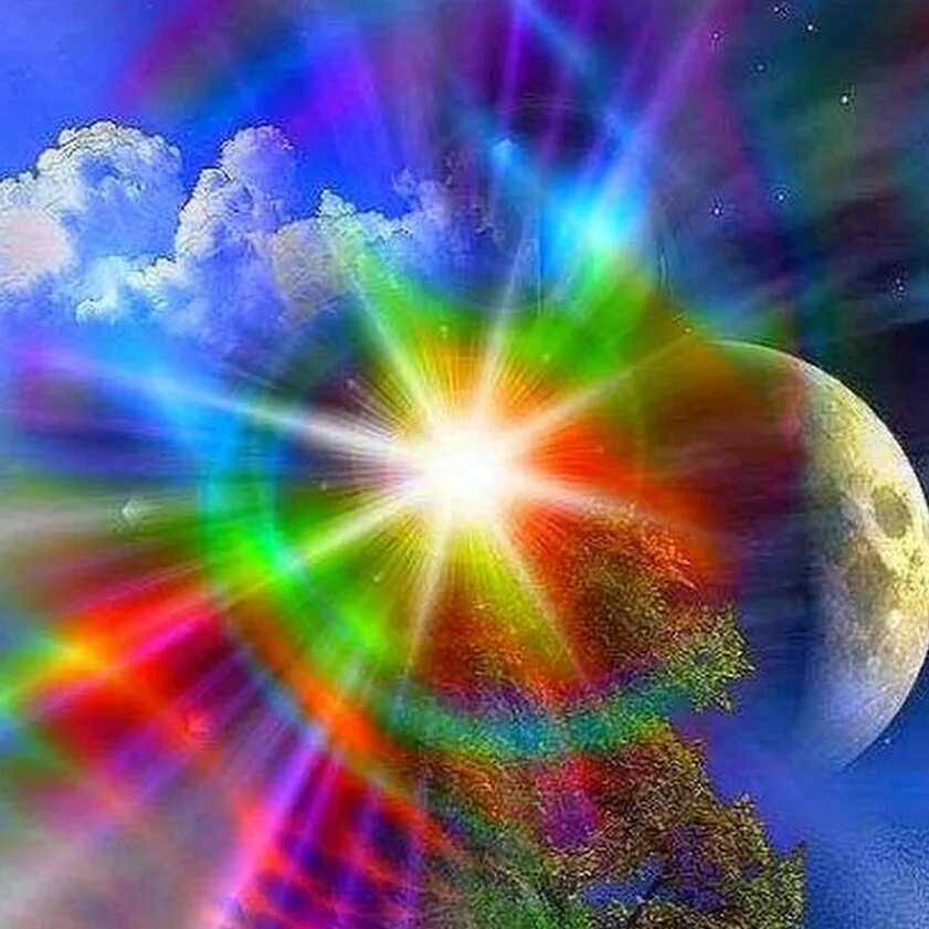 12 лучей света