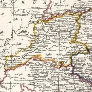Горбатовский уезд нижегородской