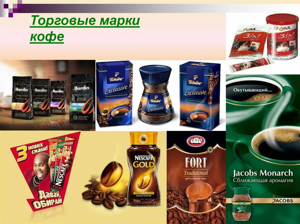 Какое кофе купить в магазине. Торговые марки кофе. Российские марки кофе. Кофе разные марки. Кофе бренды марки.