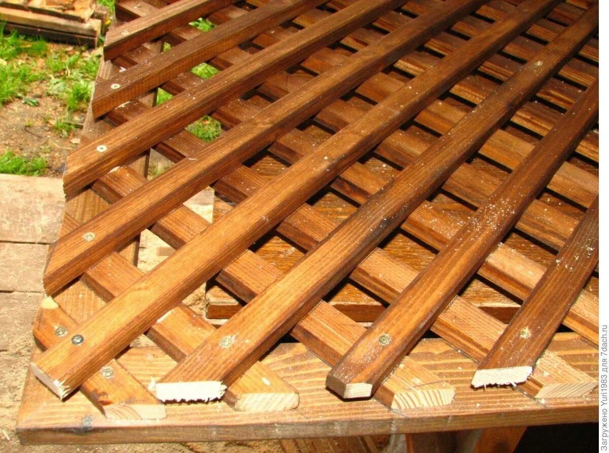Обрешетка для беседки. Обрешетка своими руками. Деревянная решетка для беседки. Обрешетка своими руками. Обрешетка своими руками.