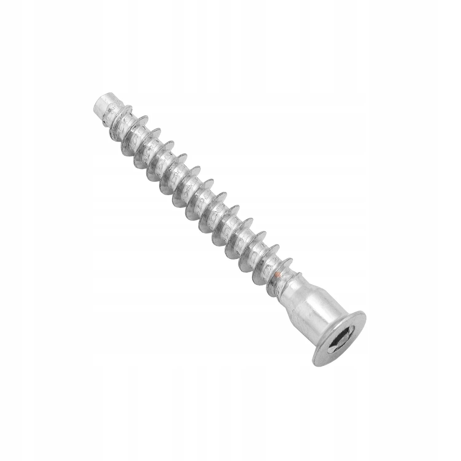 Евроболт. 3х50. Стяжка мебельная шурупная hex 7х50 мм. Конфирмат 7*80. Межсекционная стяжка тн 5009-000.