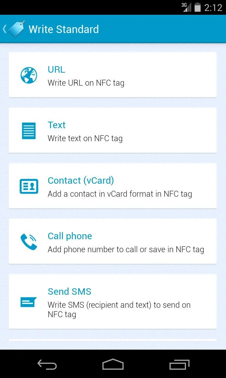 Write url