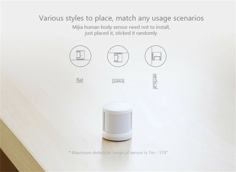 Mi motion sensor