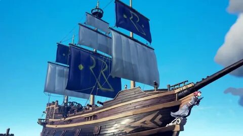 Sea of thieves sail