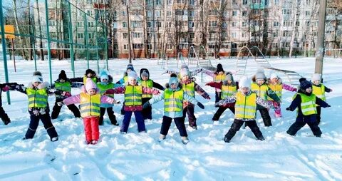 Зимняя зарядка