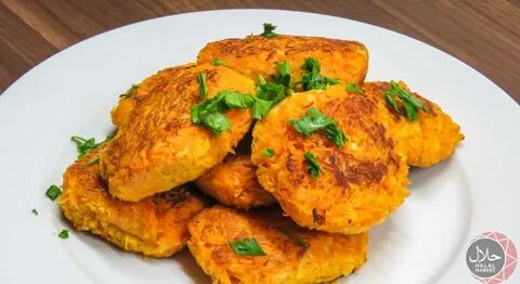 Вкусные морковные котлеты