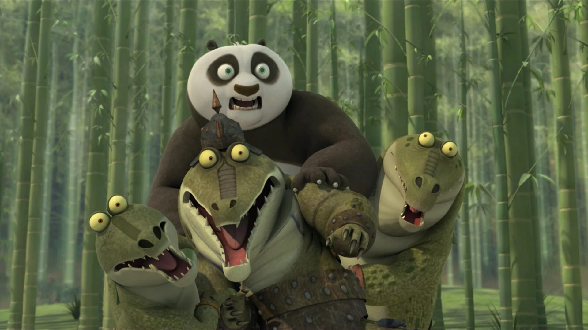 Kung fu panda o zbek tilida 4