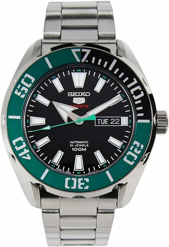 Seiko (Сейко) 5 Sports. Seiko 5 Sports 4r36a. Seiko 5 Sports Green. Сейко 5 спорт зеленые.