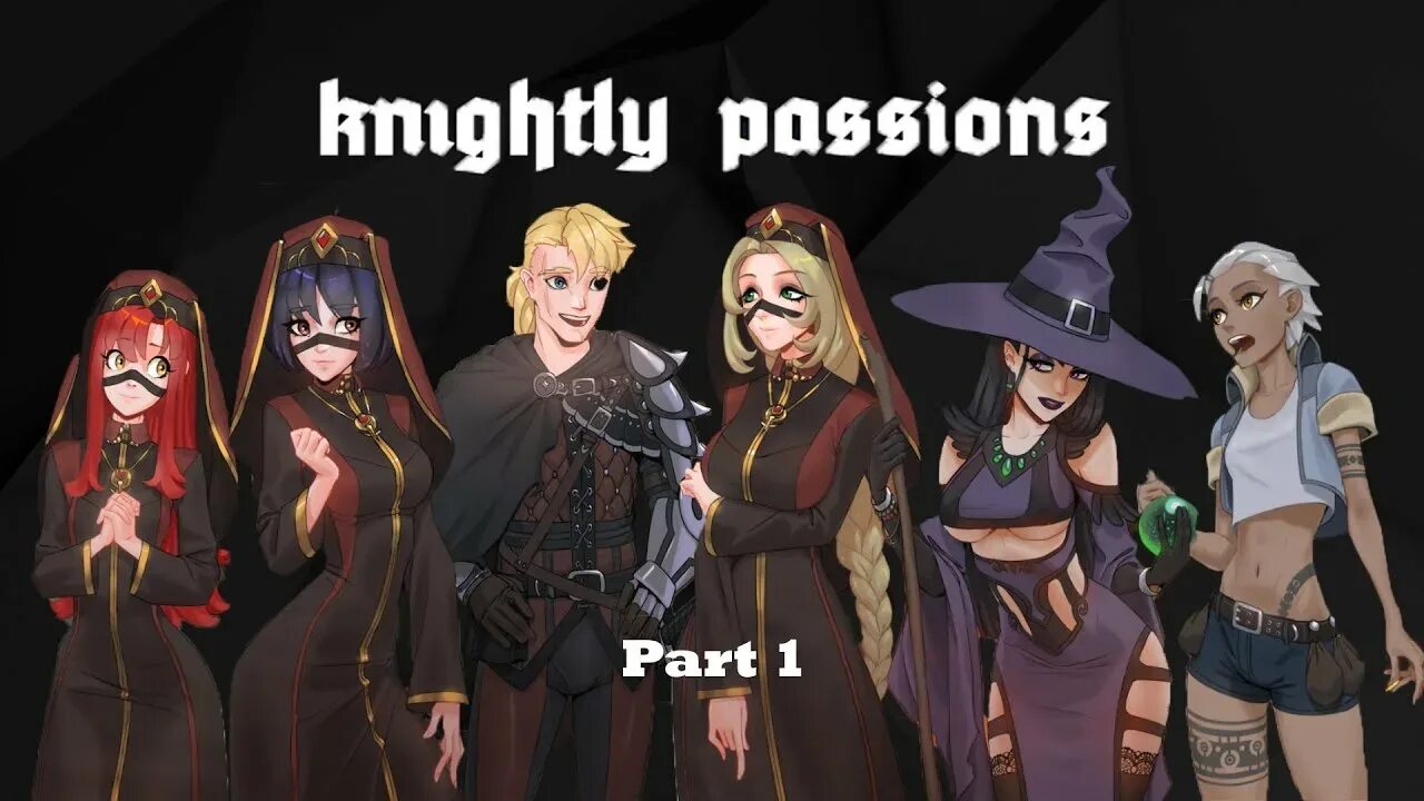 Knightly passions. Knightley passion. knightly passions хэллоуин. knighty passion галерея.