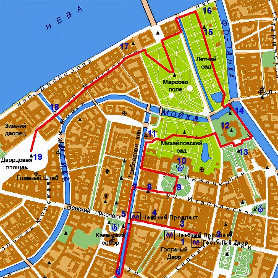 Петербург дворцовая площадь карта. Пеший маршрут по санкт-петербургу невский проспект. санкт-петербург пешие прогулки маршруты васильевский остров. пешеходный маршрут по центру санкт-петербурга. пешая прогулка по питеру.