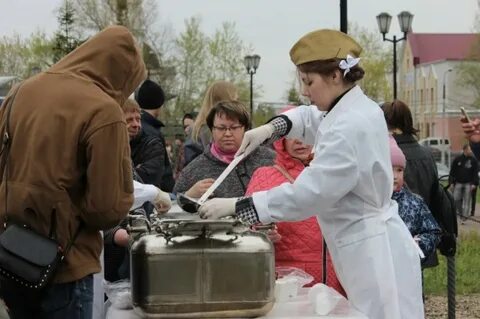 Полевые кухни архангельск 9 мая