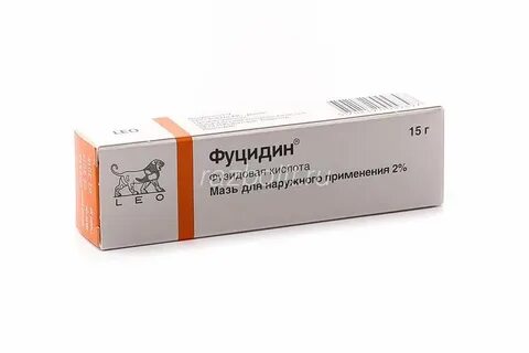 Фуцидин от прыщей на лице