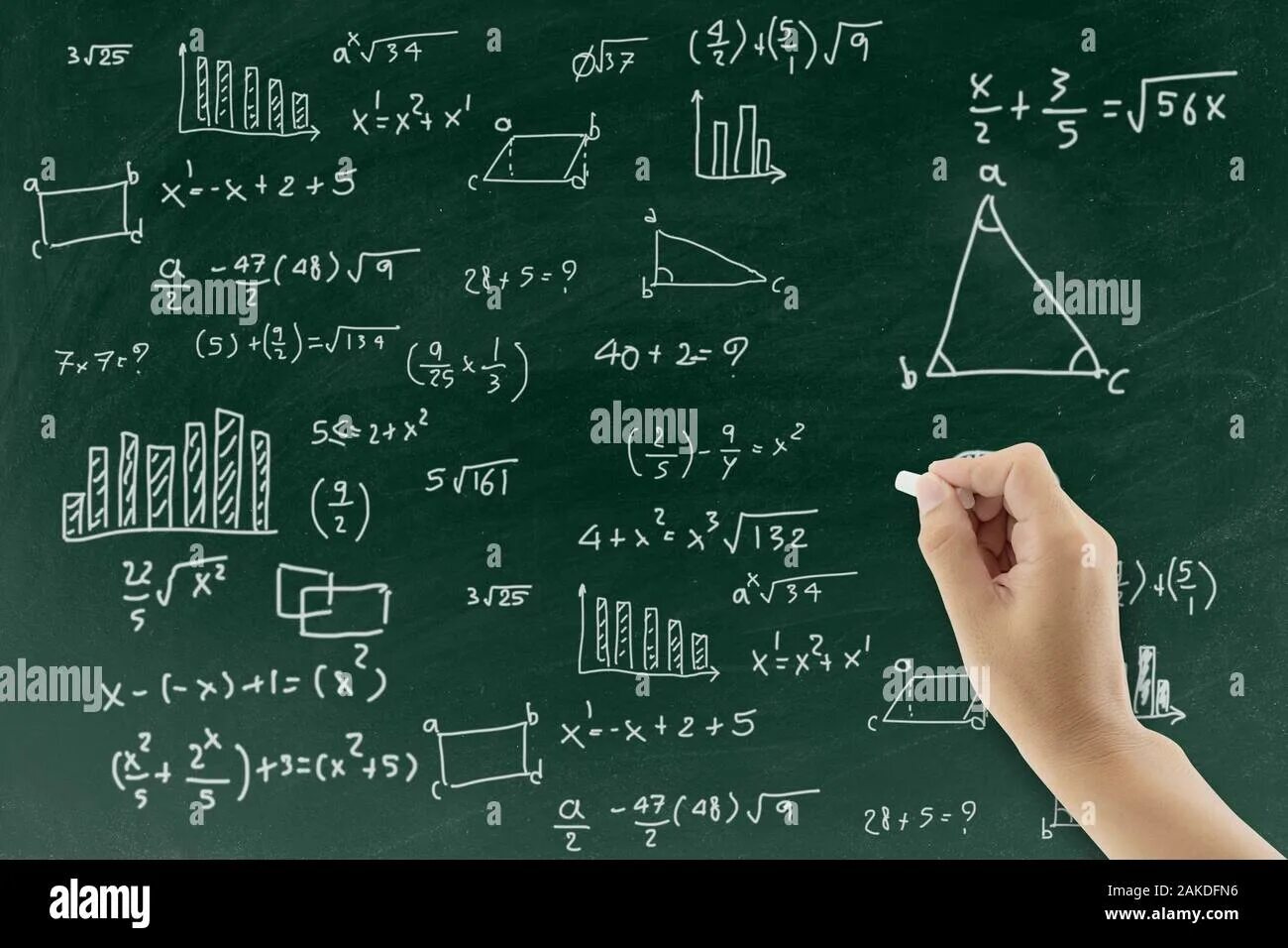Write math