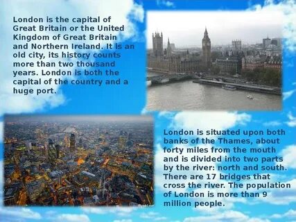 What is the capital of britain