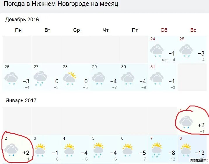 Погода нижний тагил на 10 дне