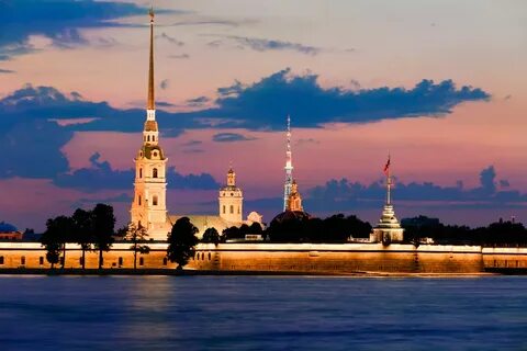 Who founded st petersburg