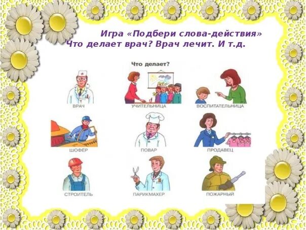 Проект по профессиям в младшей группе Подготовительная группа "Б" детский сад № 49: записи сообщества ВКонтакте